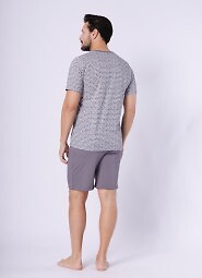 Piżama Hotberg 1751 Karol kr/r M-2XL