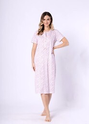 Koszula Leveza 1723 Oriana kr/r M-2XL