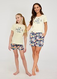 Piżama Cornette Young Girl 788/114 Dolce Vita kr/r 134-164