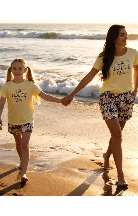 Piżama Cornette Young Girl 788/114 Dolce Vita kr/r 134-164