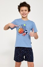 Piżama Cornette Young Boy 790/126 Sport kr/r 134-164