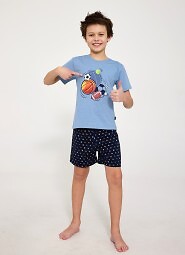Piżama Cornette Young Boy 790/126 Sport kr/r 134-164