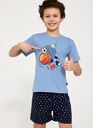 Piżama Cornette Young Boy 790/126 Sport kr/r 134-164