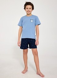 Piżama Cornette Young Boy 790/127 Pacific kr/r 134-164