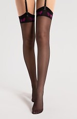 Pończochy Fiore do pasa O 4109 Lola 20 den 2-4