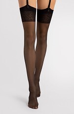 Pończochy Fiore do pasa Antera O 4022 20 den 2-4