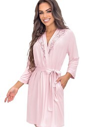 Szlafrok Donna Sonia S-2XL