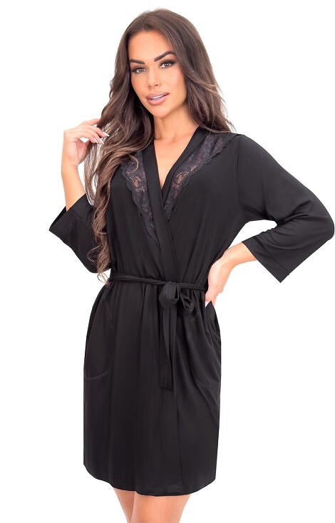 Szlafrok Donna Sonia S-2XL