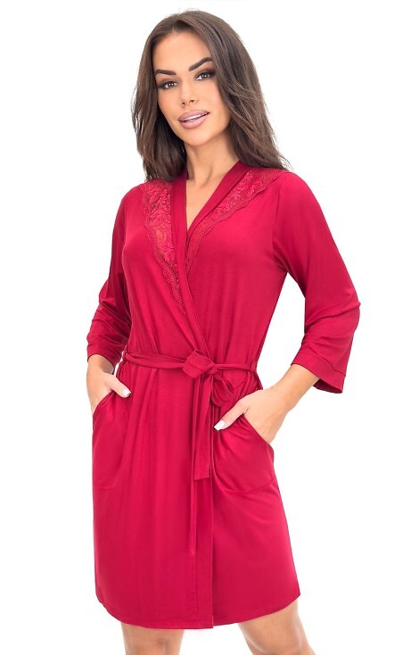 Szlafrok Donna Sonia S-2XL