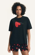 Piżama Henderson Ladies 44497 Elain kr/r S-3XL