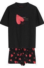 Piżama Henderson Ladies 44497 Elain kr/r S-3XL