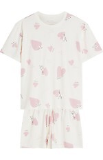 Piżama Henderson Ladies 44498 Elain kr/r S-3XL