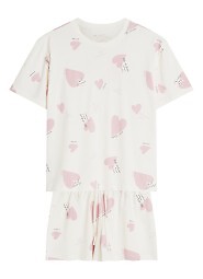 Piżama Henderson Ladies 44498 Elain kr/r S-3XL