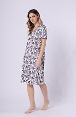 Koszula Leveza 1739 Ilona kr/r M-2XL