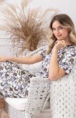 Koszula Leveza 1739 Ilona kr/r M-2XL