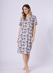 Koszula Leveza 1739 Ilona kr/r M-2XL