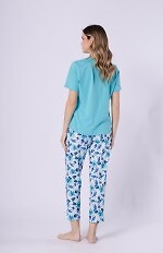 Piżama Leveza 1741 Jana kr/r M-2XL