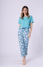 Piżama Leveza 1741 Jana kr/r M-2XL