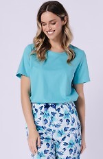 Piżama Leveza 1741 Jana kr/r M-2XL