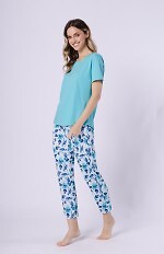 Piżama Leveza 1741 Jana kr/r M-2XL