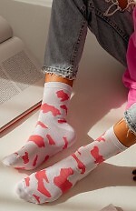 Skarpety Milena 0200 Wzorowane 37-41