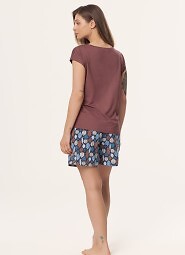 Piżama Mefemi Matilda PI71 kr/r S-2XL