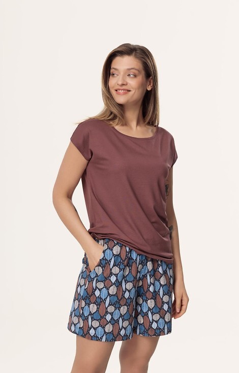 Piżama Mefemi Matilda PI71 kr/r S-2XL