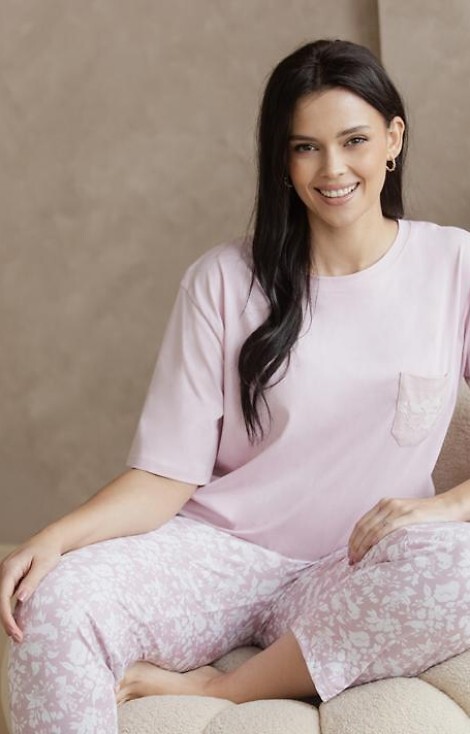 Koszula Taro 3569 Adria kr/r 2XL-3XL W26