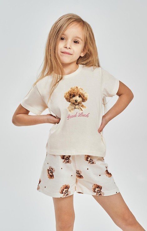 Piżama Taro 3553 Coco 122-140 W26