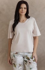 Piżama Taro 3567 Afrodyta kr/r 2XL-4XL W26