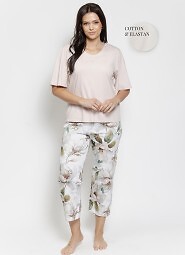 Piżama Taro 3567 Afrodyta kr/r 2XL-4XL W26