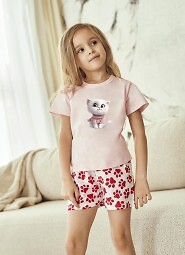 Piżama Taro 3551 Nala 122-140 W26