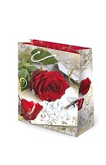 Torba Paw T-10L Set 120 Kwiaty Róże A'10