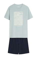 Piżama Henderson 44503 Brook kr/r M-3XL