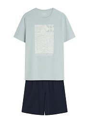 Piżama Henderson 44503 Brook kr/r M-3XL