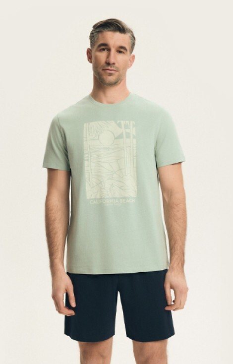 Piżama Henderson 44503 Brook kr/r M-3XL