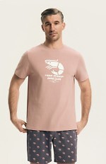 Piżama Henderson 44520 Brad kr/r M-3XL