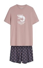 Piżama Henderson 44520 Brad kr/r M-3XL