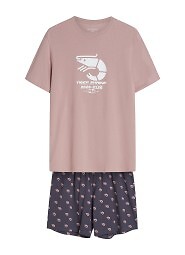 Piżama Henderson 44520 Brad kr/r M-3XL