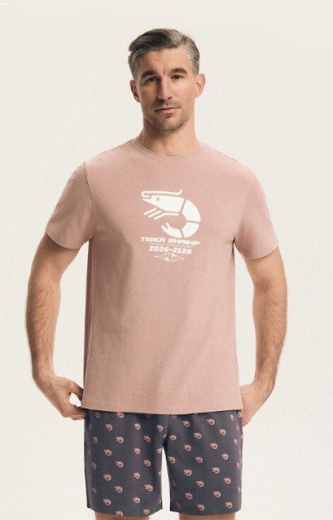 Piżama Henderson 44520 Brad kr/r M-3XL