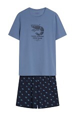 Piżama Henderson 44520 Brad kr/r M-3XL