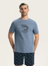 Piżama Henderson 44520 Brad kr/r M-3XL