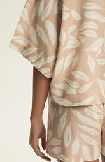 Piżama Henderson Ladies 43688 Dextra 3/4 S-3XL rozpinana