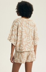 Piżama Henderson Ladies 43688 Dextra 3/4 S-3XL rozpinana