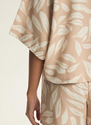 Piżama Henderson Ladies 43688 Dextra 3/4 S-3XL rozpinana