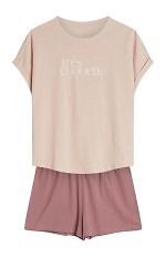 Piżama Henderson Ladies 44487 Emela kr/r S-3XL