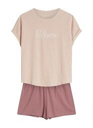 Piżama Henderson Ladies 44487 Emela kr/r S-3XL