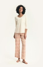 Piżama Henderson Ladies 43671 Denise 3/4 S-3XL