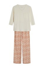 Piżama Henderson Ladies 43671 Denise 3/4 S-3XL