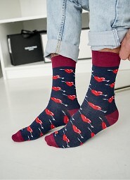 Skarpety Milena 0125-136 Serca i Strzały 39-46